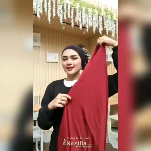 pashmina instan jersey