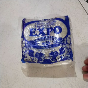 Sendok Plastik Bebek Expo Putih Susu