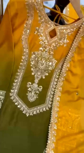 [PRE-ORDER] 2025 MAY READYMADE GRAND BOLLYWOOD SUIT WITH PANT WITH EMBROIDERY SEQUINS WORK SIZE M TO 2XL ( DELIVERY 10 WORKING DAYS) ETA: 2025-08-30