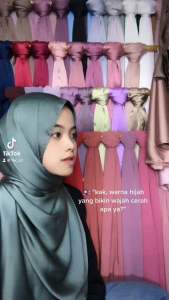 Pashmina Silk Cradenza Malay/Cradenza Silk Malay Pashmina