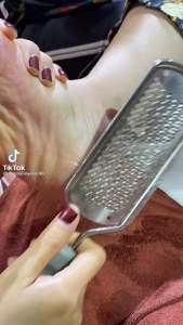 Combo chà gót chân chuyên dụng ngành nail spa