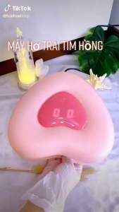 Máy hơ nail trái tim siêu xinh công suất mẽ 280w