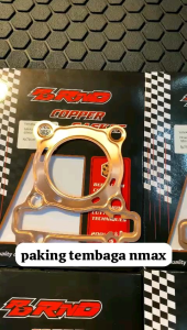 PAKING HEAD PAKING BLOK TEMBAGA NMAX AEROX R15 V3 60 62 63 64