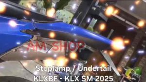 STOPLAMP UNDERTAIL KLX BF KLX SM 2024 SPAKBOR BELAKANG LAMPU KLX BF SM 2024 TRAIL SUPERMOTO MOTOCROSS