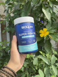 Viên uống Bioglan Super Fish Oil Odourless 1000mg lọ 200V