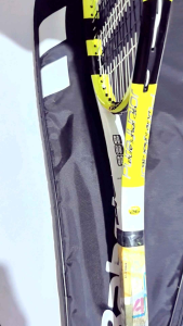 Tennis racquet babolat pure junior 26 japan use