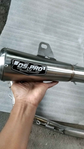 Silincer Knalpot DS Pro New Type Monster Inlet 50 Bass Gahar Padat