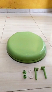 Tutup Closet Model Toto UNIVERSAL BANTALAN KARET OT - HIJAU