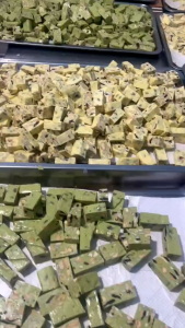 Bánh Nougat Healthy Mix Hạt Ngũ Cốc - Kẹo Hạnh Phúc Dinh Dưỡng Ít Calo | Ít Ngọt - Ăn Kiêng - Giữ Dáng