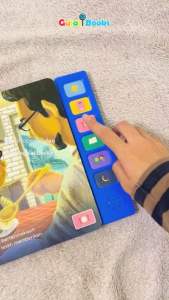 [ADEEVATHAR] Gulalibooks Soundbook Doa Anak Muslim Terima Kasih Ya Allah Boardbook Buku Bersuara