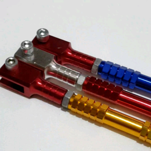 Besi Rem/Besi Kawat Rem Belakang Stel CNC Motor RX King/Revo/Blade/Vixion/Sonic/Satria/Jupiter/Supra