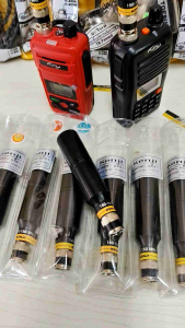 เสายางวิทยุสื่อสารKENJIขั้วBNCแข็งL