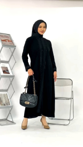 Gamis Abaya Hitam