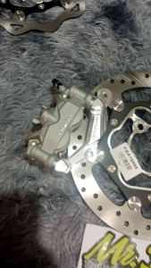 NISSIN CALIPER SET WITH 260MM DISC & SWITS BRAKE HOSE