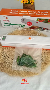 Mesin Vacuum Sealer Freshpack Pro: Alat Seal Vacum Makanan & Penyedot Angin Udara