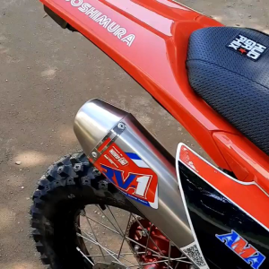 Knalpot Norifumi RV 1 Merah: Aksesoris Motor Berkualitas Tinggi