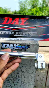 palang stang day daytona kecil small almunium cnc palang stabilizer setang day universal stang vixion cbr pcx day cb 100 cb 125 gl 100 gl max pro neotech tiger lama lawas revo tilam tilas tirev palangan stang