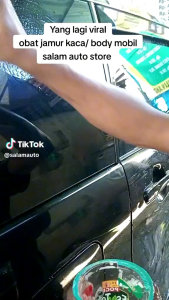 CAIRAN PEMBERSIH JAMUR KACA KENDARAAN MOBIL 500ML (GRATIS KUAS 1 PCS)
