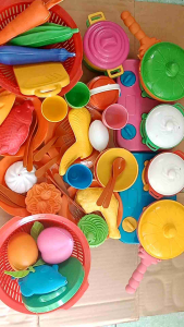 Đồ chơi Cân Kí/Nấu ăn/bánh/củ quả/ cho bé iu