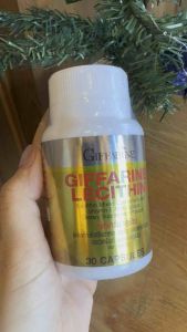 เลซิติน กิฟฟารีน Lecithin Giffarine ผสมแคโรทีนอยด์ และวิตามินอี เลซิตินของแท้