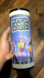 Kpop Demon Hunters Ipon Challenge Coinbank Alkansya