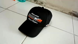 Topi Baseball KTM Troyle Asstar Racing Team Rider