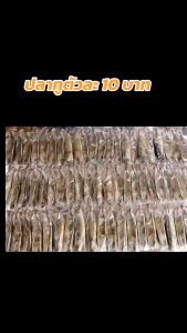 ปลาทูมัน(หอมฟิตเค็ม) ตัวละ 10 บาท ชุดละ 12 ตัว สดใหม่ ตัวใหญ่ สะอาด...