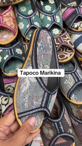 Tapoco Marikina Flat Halfshoes 5-9 Ladies Comfort Footwear W/ Box