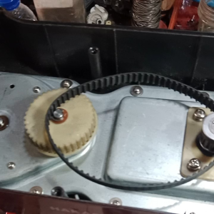 van belt stand mixer HAKASIMA model HK 8777