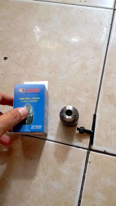 Kepala Bor 10mm + Kunci Fujiyama