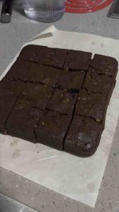 💯 Natural Yeast Sourdough Chocolate Brownies