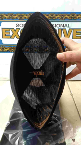 Peci Ac Silang Hitam Manis Terbaru