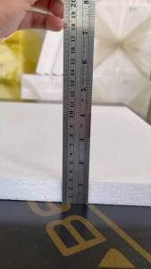 โฟมแผ่น 60 x 120 cm. 1” (1.5ปอนด์) เกรดไม่ลามไฟ แผ่นละ 100฿ ราคาถูก จากโรงงานโดยตรง แผ่นโฟม แผ่นโฟมกันร้อน - Lazada