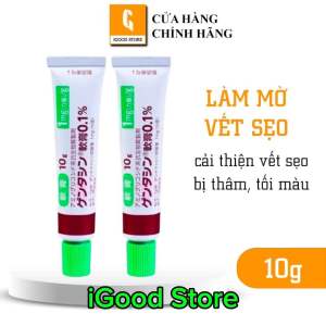 Kem sẹo Gentacin Nhật Bản 10g