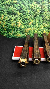 once pipa sedotan kayu kalimasodho model belimbing segi enam a209