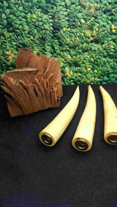 Pipa Padutan Kayu Kemuning Gading Model Bulat A213: Panduan Lengkap