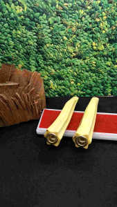 Pipa Klokotan Kayu Kemuning & Gading Belimbing Segi Enam Model S A217