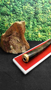 padutan once pipa cangklong kayu kalimasodho model bulat polos a205