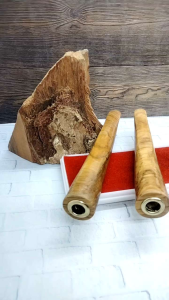 once pipa cangklong kayu tengsek Sulaiman model bulat a195