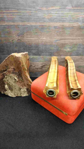 Pipa Sedotan Kayu Tengsek Sulaiman Belimbing Segi Enam Model S A199