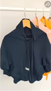 Jilbab Anak Sahara Hullapop Warna Kunyit Size 1-5tahun