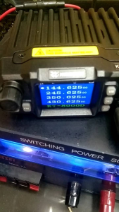 Paket Radio Rig mobil weierwei 8900 4 Band Lengkap tinggal pasang