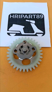 Pompa Oli Oil Pump Vega ZR-Vega RR-Vega Force-Jupiter Z 1-Jupiter Z New-Yamaha T115 FL