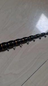 Joran Tegek Milano Black Jack Set Kolong 270 300 360 450 Ruas Pendek Bonus Ujung - MELDOS SHOP