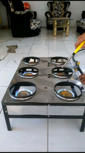 Kompor Serabi Solo 3 Tungku, Kompor Sambal Gami, Kompor Martabak: Pilihan Terbaik untuk Masakan Tradisional