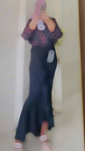 ROK DUYUNG RUMBAI SCUBA ELEGANT