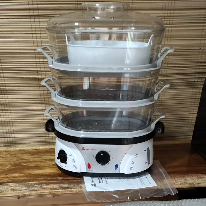Hanabishi Food Steamer HFS55 Lazada PH