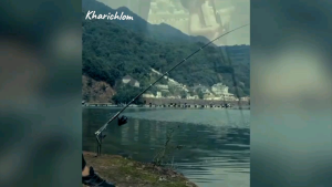 Standar/dudukan/penyangga/jagrak joran pancing otomatis lixada bracket automatic spring lifting