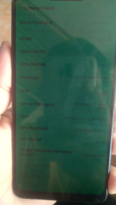 LCD TC Oppo A3s CPH1803 & Minus LCD Sedow Normal Bonus Kesing