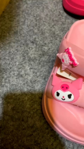 Sandal Slop Ban2 Tali Belakang Sandal Anak Perempuan Kekinian Fashion